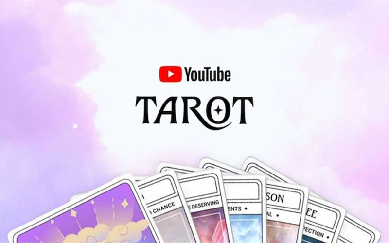 Hướng dẫn cách chơi Tarot trên Youtube