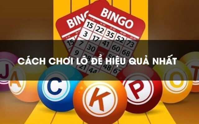 Cách chơi số đề online tại 12BET