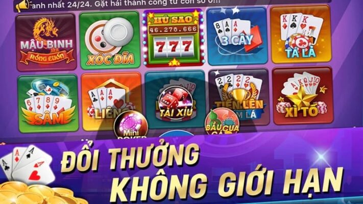 Thông tin về cổng game đổi thưởng cho tân binh